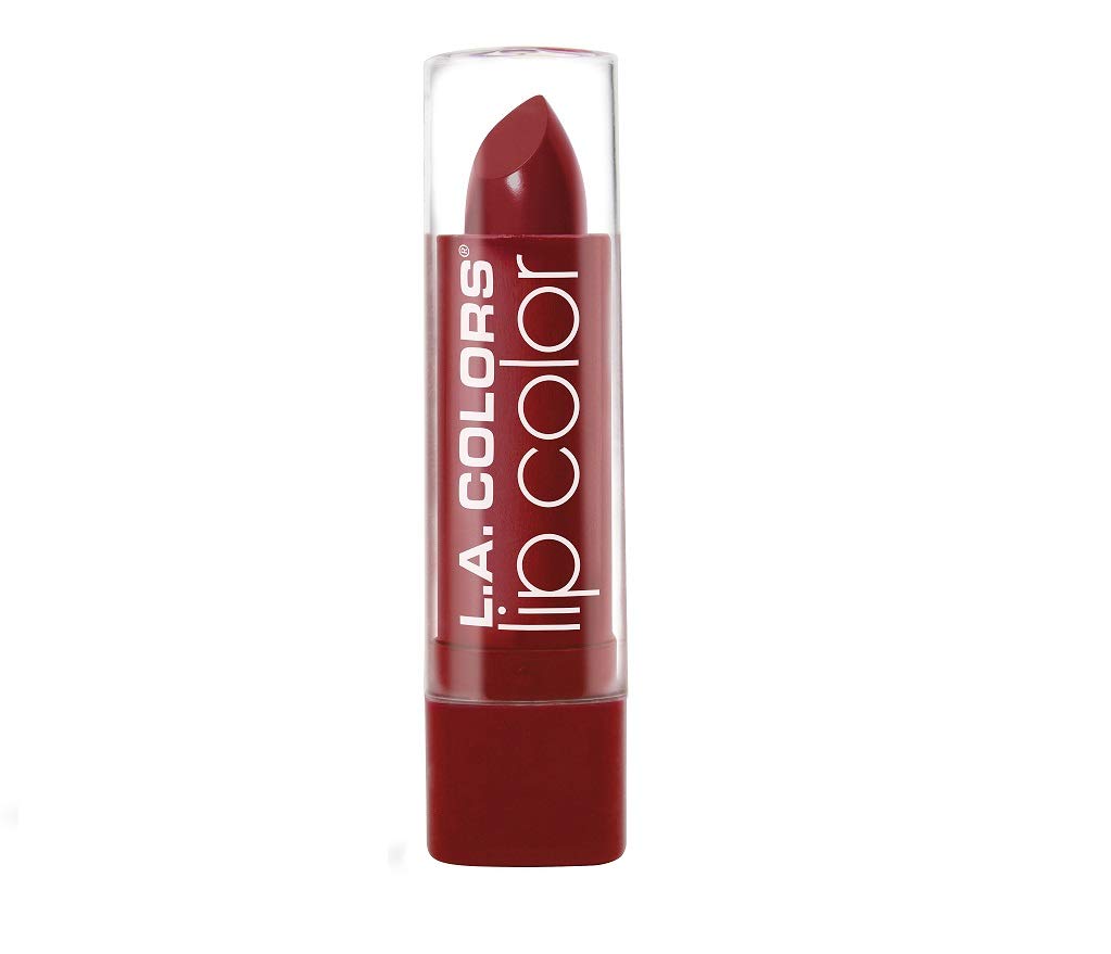 L.A. COLORS Rojo baya, color de labios hidratante para un aspecto duradero.
