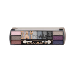 L.A. COLORS Day to Night: paleta en primer plano para looks versátiles y duraderos
