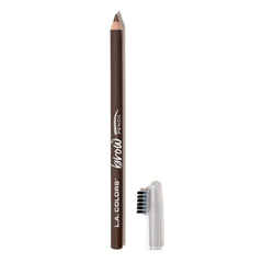 L.A. COLORS On Point Brow Pencil Medium Brown para definir cejas con aspecto natural
