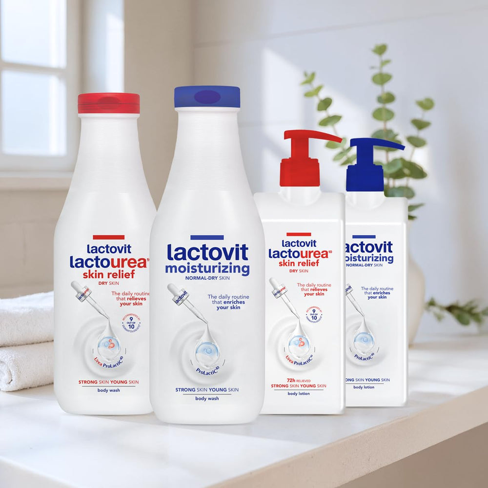 Lactovit Lactourea, mejora la elasticidad de la piel