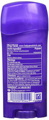 Aplicación suave de Lady Speed Stick Shower Fresh para uso diario.