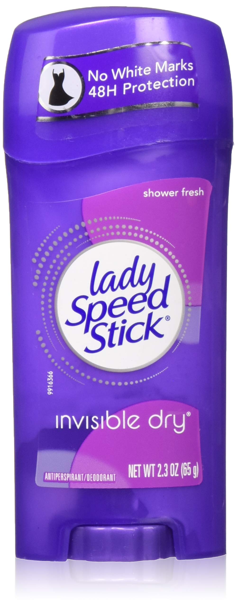 Desodorante Lady Speed Stick Shower Fresh en empaque de 68 ml, aroma fresco y práctico.