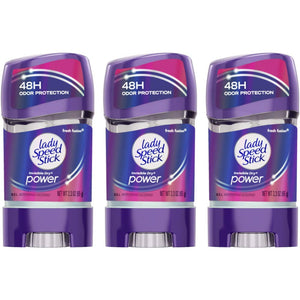 Lady Speed Stick Gel Fresco Fusion – botella sin residuo para uso diario