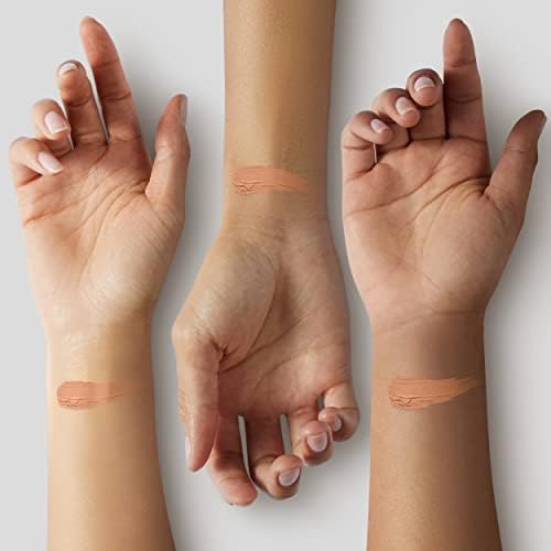 Fórmula hidratante de L.A. Girl Pro Conceal mantiene la piel cómoda todo el día.
