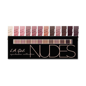 L.A. Girl: sombras neutras suaves para un acabado natural diario.
