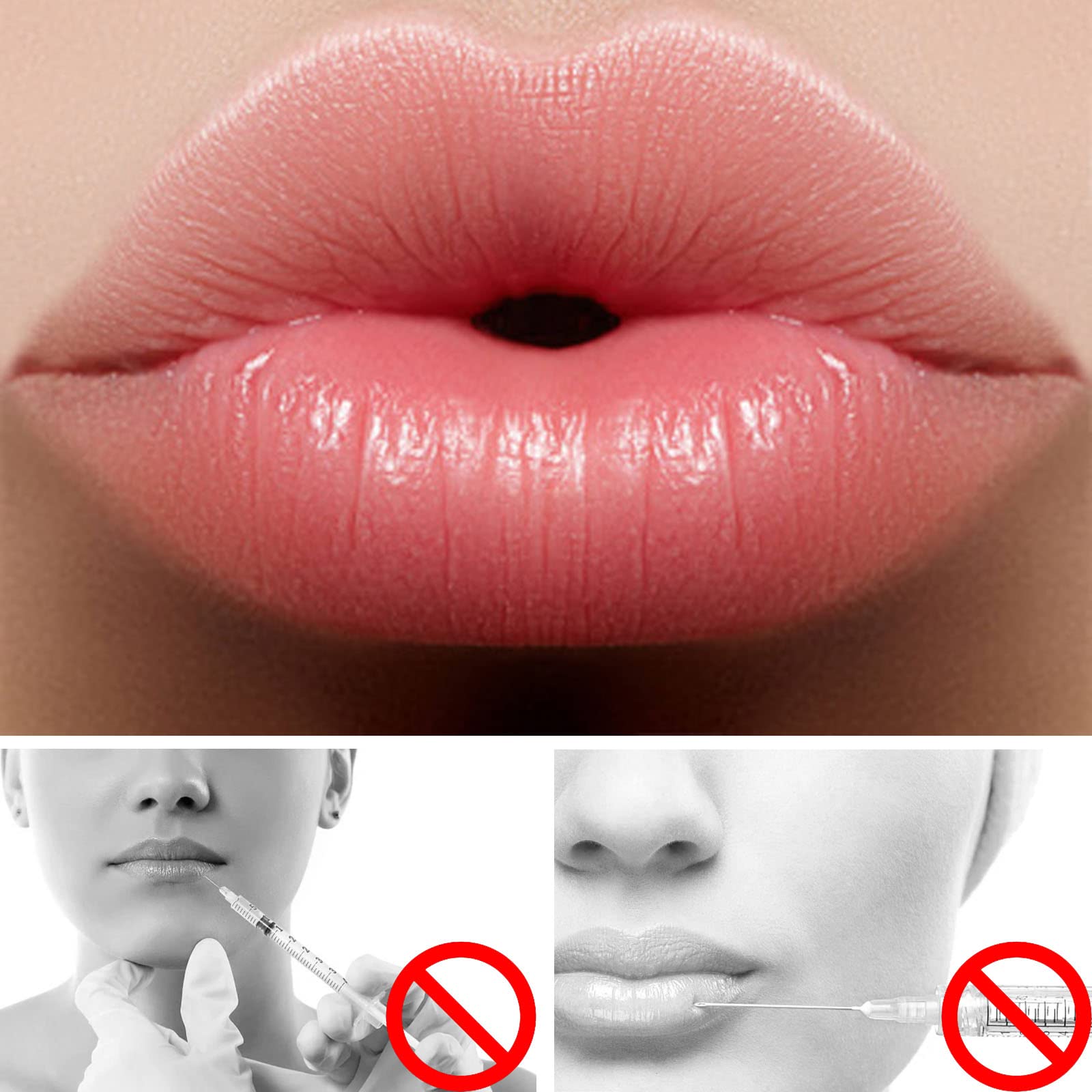 LAIKME aplicación fácil de usar y retirar para labios secos