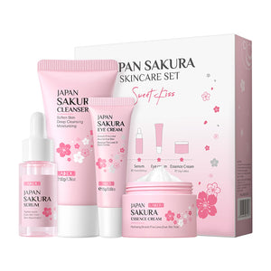 LAIKOU Sakura limpiador suave para limpieza diaria y piel fresca.