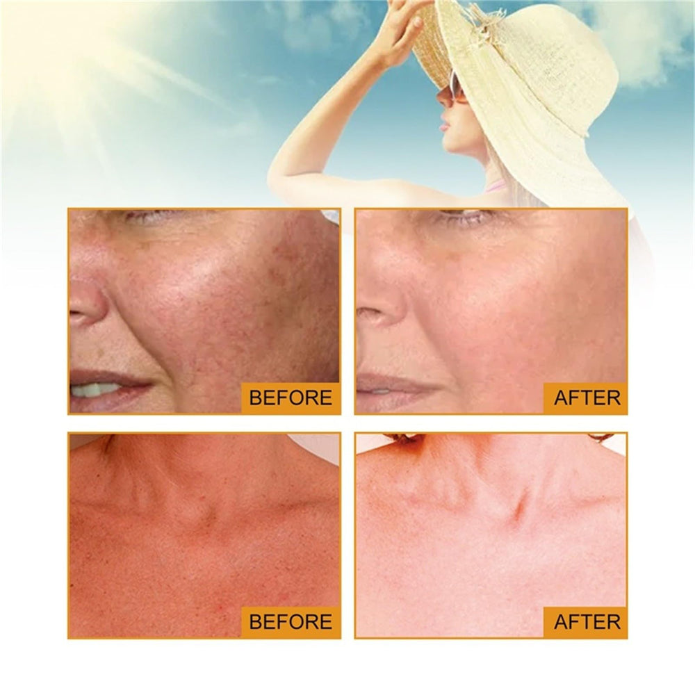 Protección UVA y UVB de LAJPXKHY para el rostro