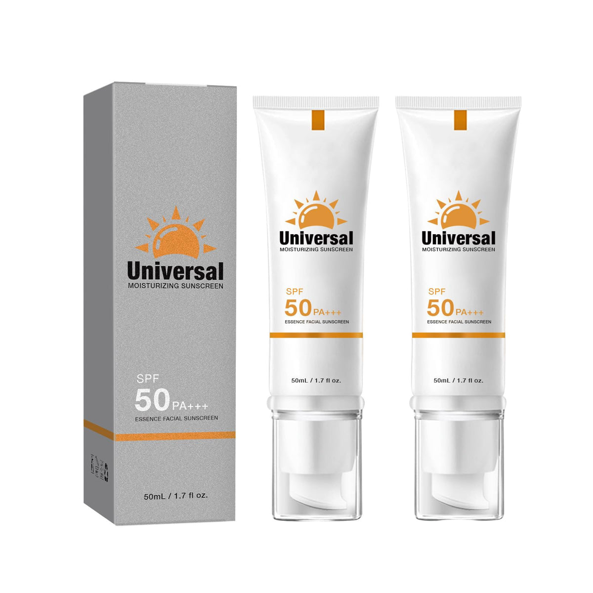 LAJPXKHY protector solar tintado facial SPF50 con acabado suave