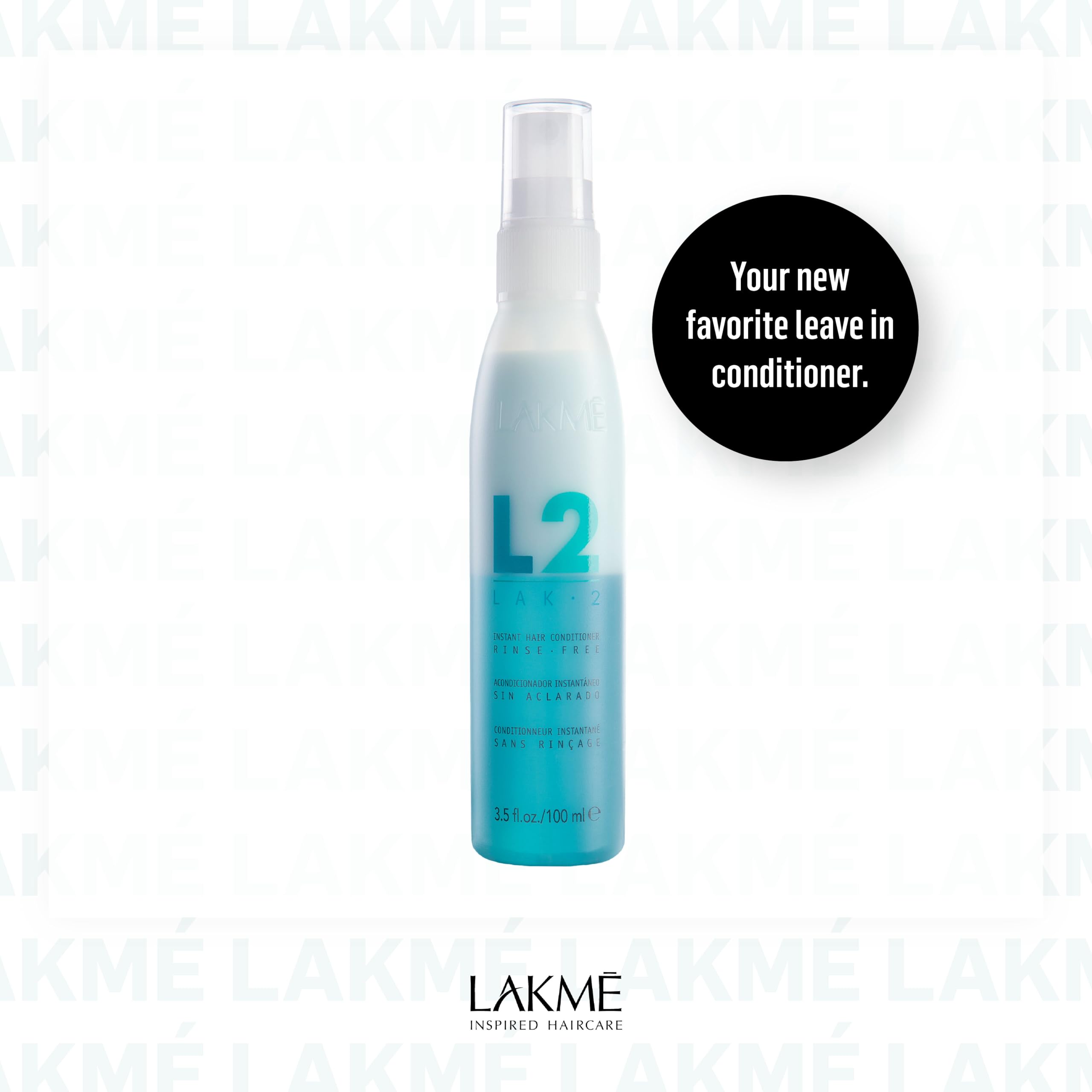 Lakmé L2: aplicación fácil para un cuidado rápido del cabello