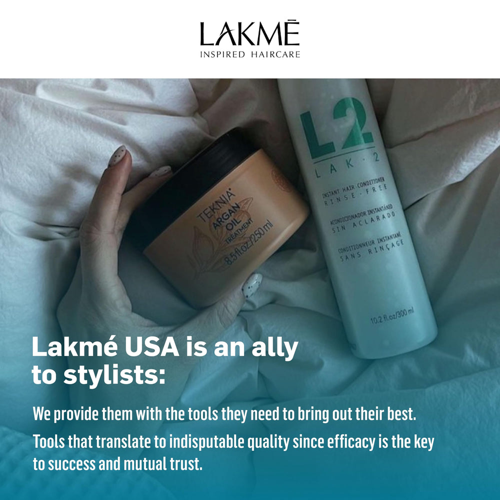 Lakmé L2: textura sedosa que se siente natural