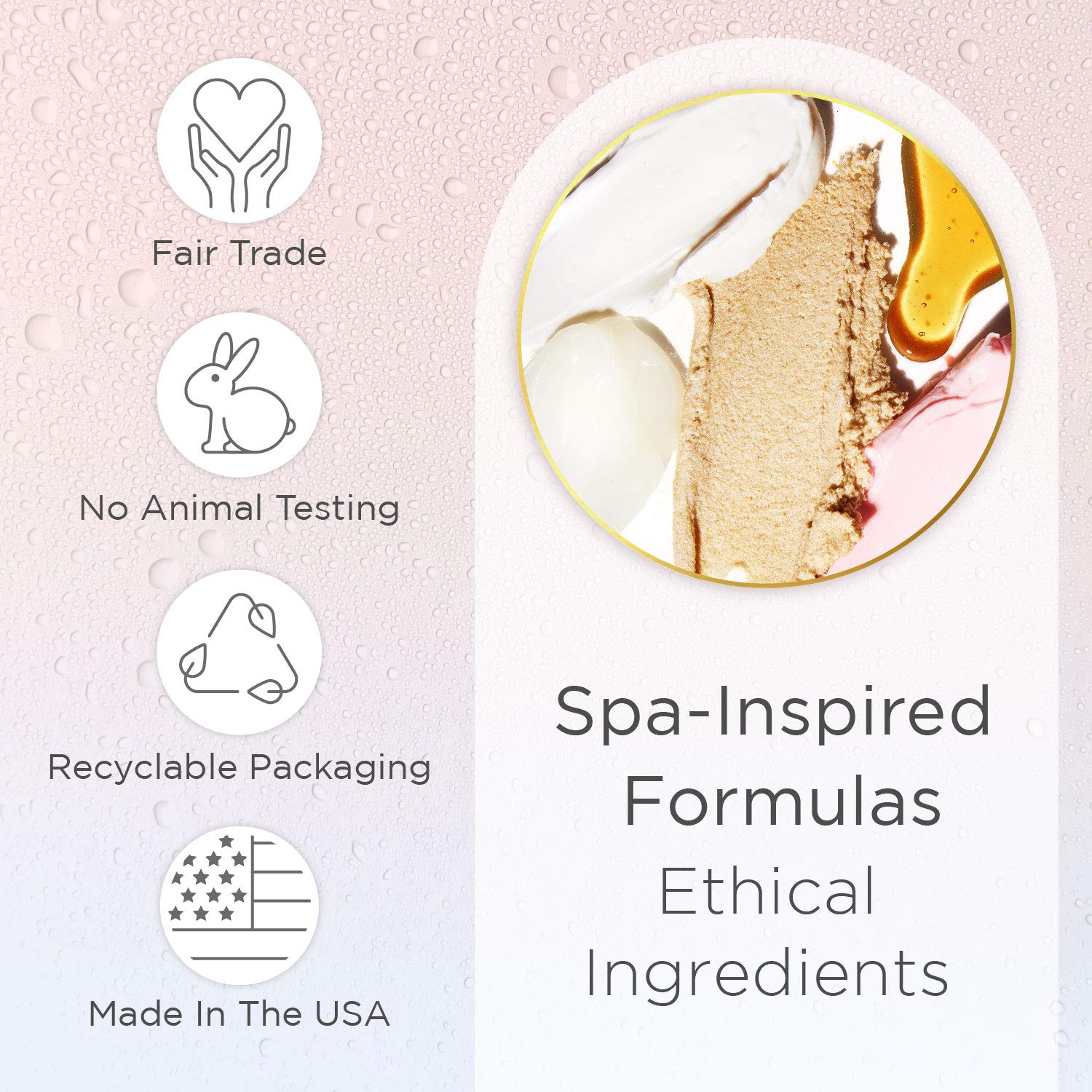 LaLicious exfoliante de azúcar de coco, apto para piel sensible en uso diario.