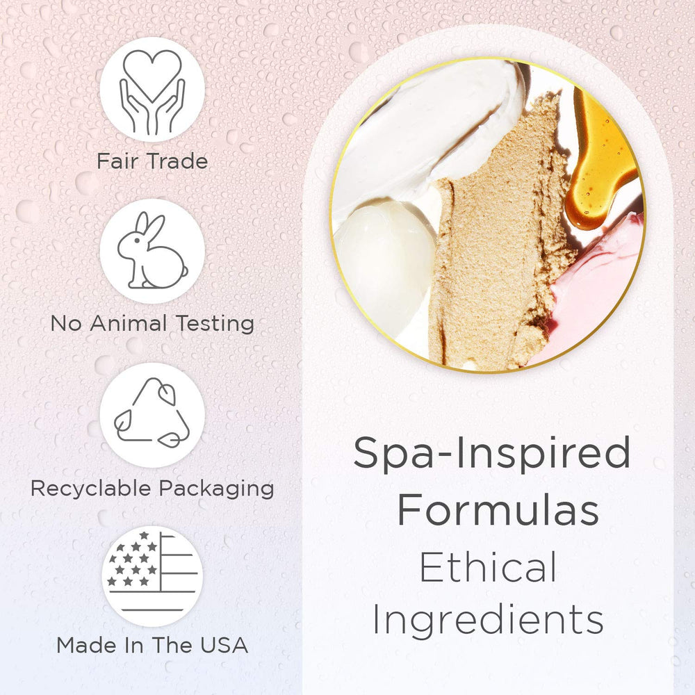 LaLicious exfoliante de azúcar de coco, apto para piel sensible en uso diario.