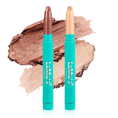 LaMu'S COSMETICS Lápiz Sombra: aplicación suave para párpados con color uniforme.
