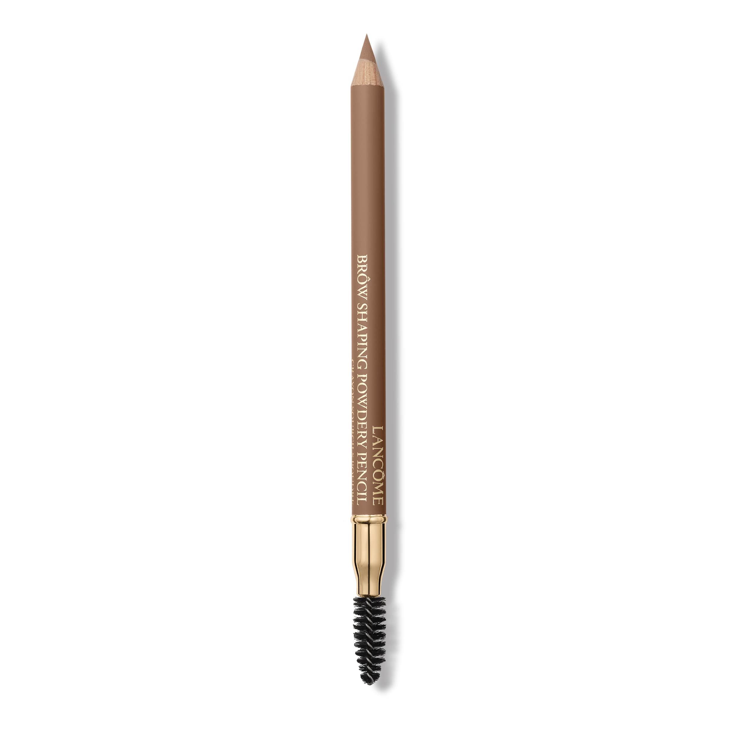 Lancôme cejas: lápiz-polvo para definición suave con acabado natural.