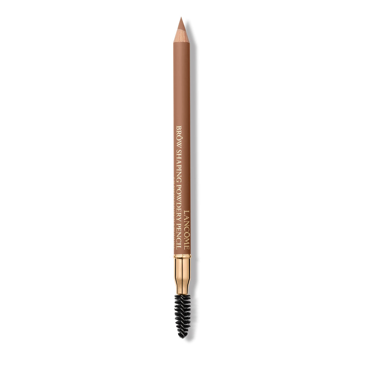 Lancôme cejas: lápiz-polvo para definición suave con acabado natural.
