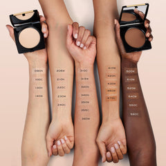 Lancôme Dual Finish: fórmula ligera de larga duración que resiste el calor.