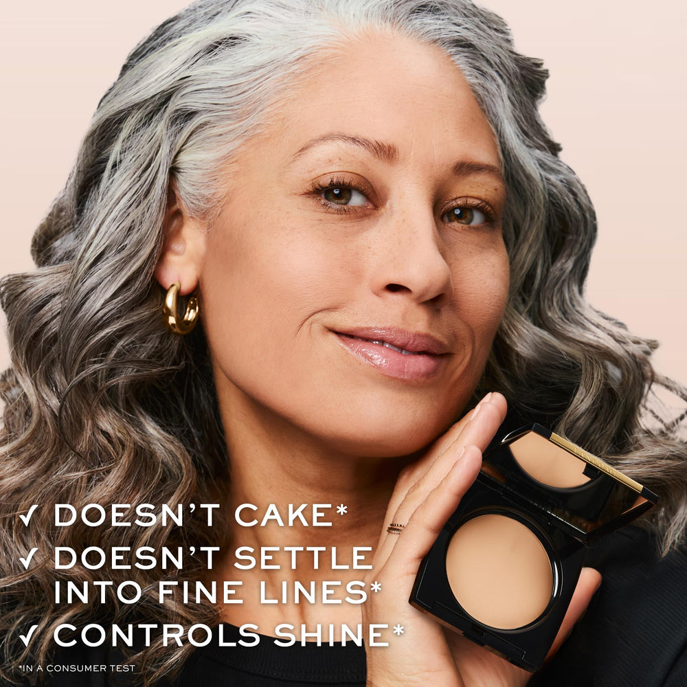 Lancôme Dual Finish: acabado mate suave para un aspecto natural.