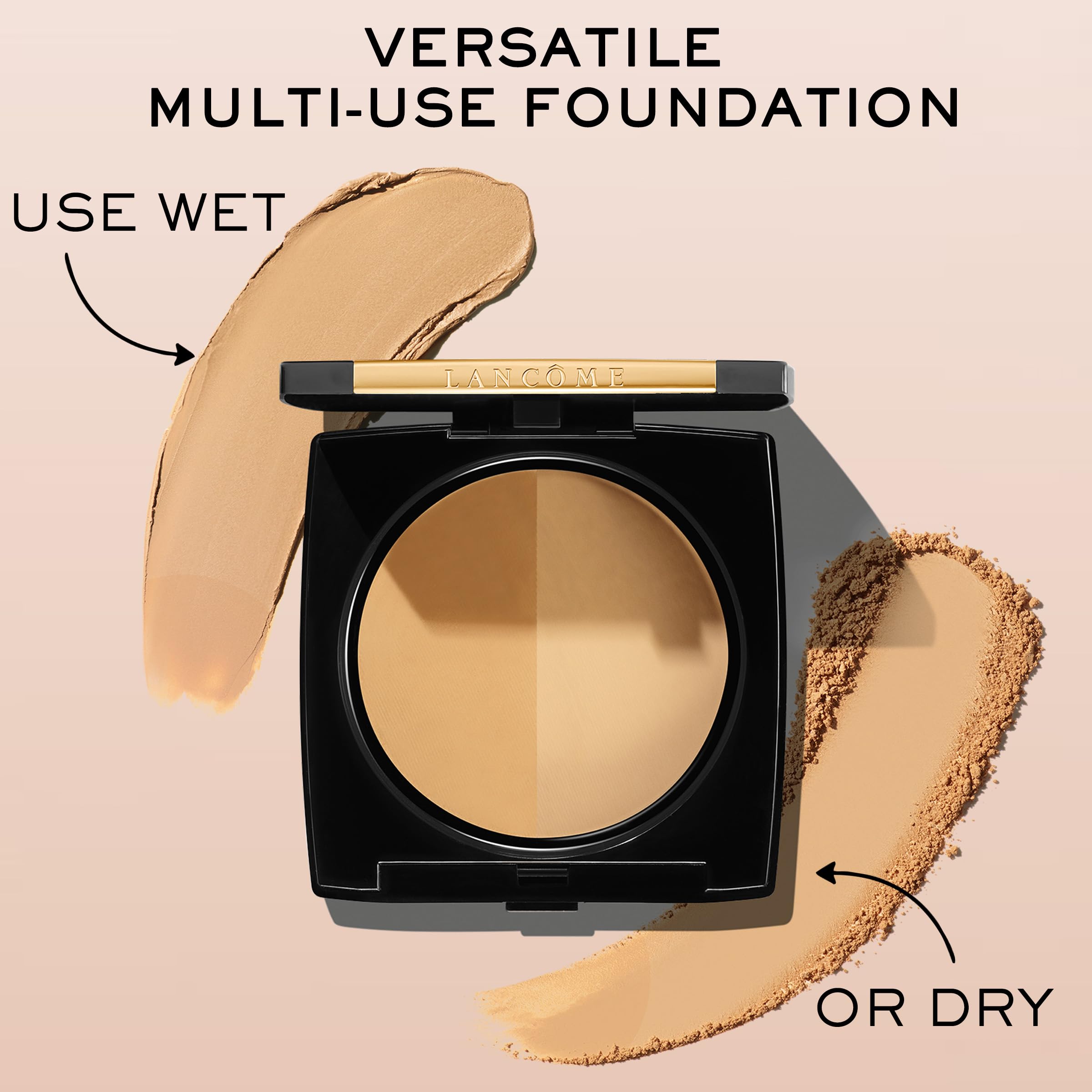 Lancôme Dual Finish: ideal para retoques ligeros durante el día.