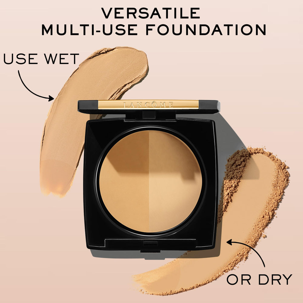 Lancôme Dual Finish: ideal para retoques ligeros durante el día.
