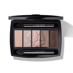 Lancôme Hypnôse paleta beige brûlé primer plano muestra pigmentación intensa
