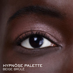 Lancôme Hypnôse sombras mate y metalizadas beige brûlé en primer plano