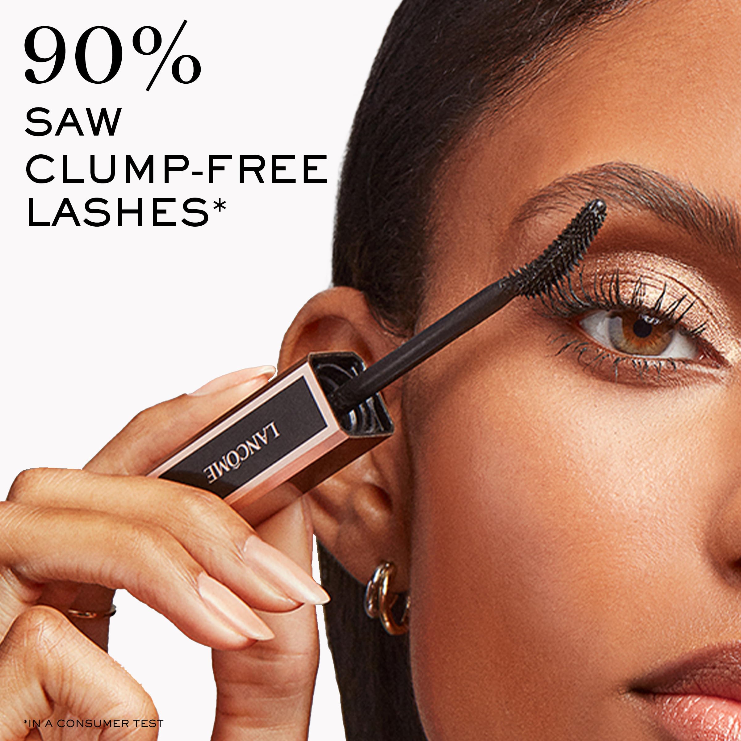 Lancôme Lash Idôle se retira fácilmente con Bi-Facil.