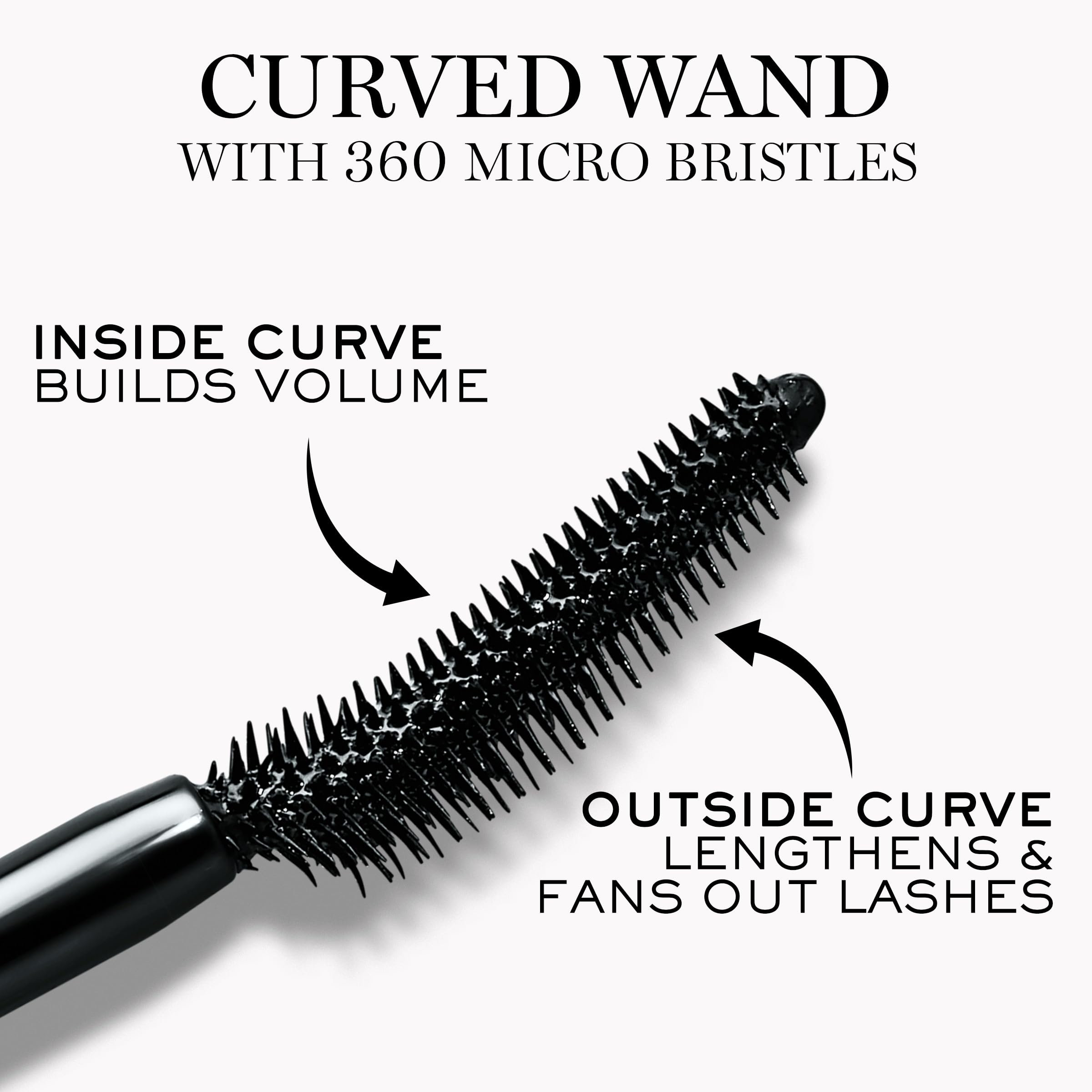 Lancôme Lash Idôle añade volumen instantáneo sin grumos.