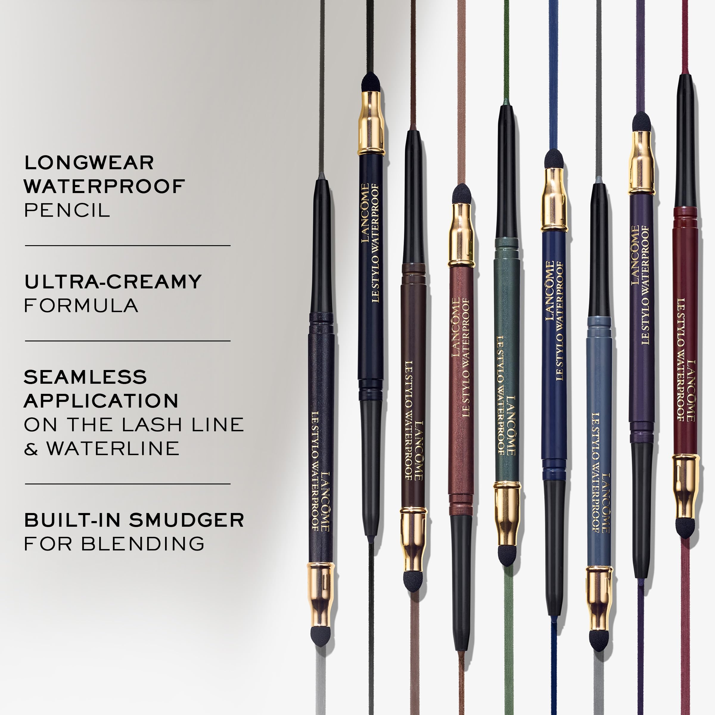 Lancôme Le Stylo: deslizamiento suave para delinear la línea de pestañas.