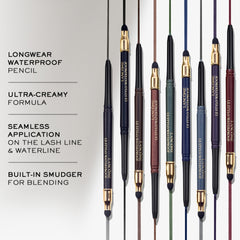 Lancôme Le Stylo: deslizamiento suave para delinear la línea de pestañas.