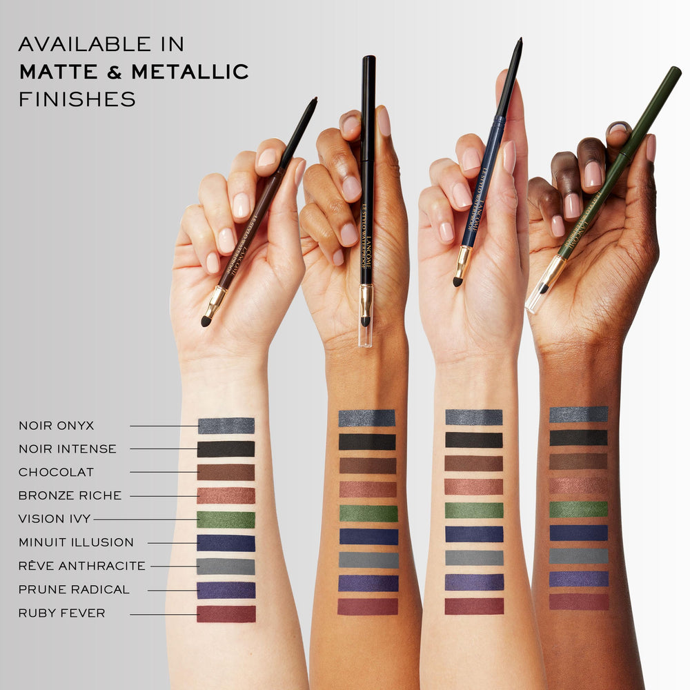 Lancôme Le Stylo: difuminado suave para acabados naturales.