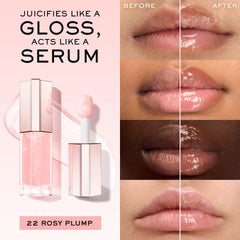 Lancôme Lip Idôle JuicyTreat con esqualano para hidratación intensa de labios.