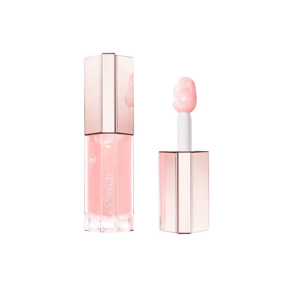 Lancôme Lip Idôle JuicyTreat ofrece brillo instantáneo e hidratación duradera.