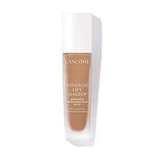 Lancôme Renergie Lift Fundación: botella elegante con acabado luminoso.