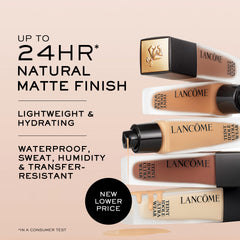 Lancôme Teint Idole Ultra Wear: aplicación suave para cobertura ajustable.