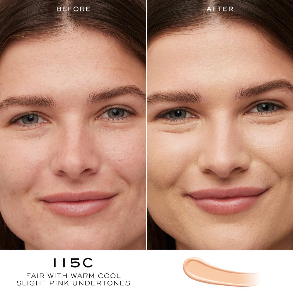 Lancôme Teint Idole Ultra Wear Concealer, aplicador diamante, corrección precisa y brillo suave.