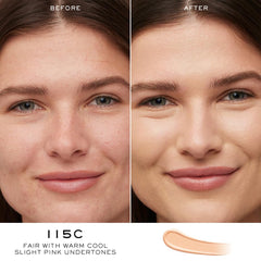 Lancôme Teint Idole Ultra Wear Concealer, aplicador diamante, corrección precisa y brillo suave.