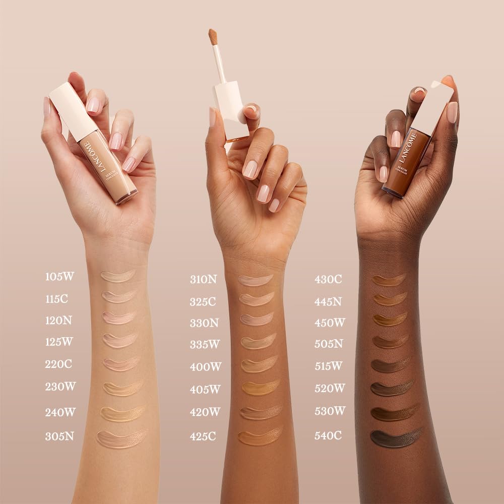 Lancôme Teint Idole Ultra Wear Concealer, efecto iluminación sutil para halagar rasgos.