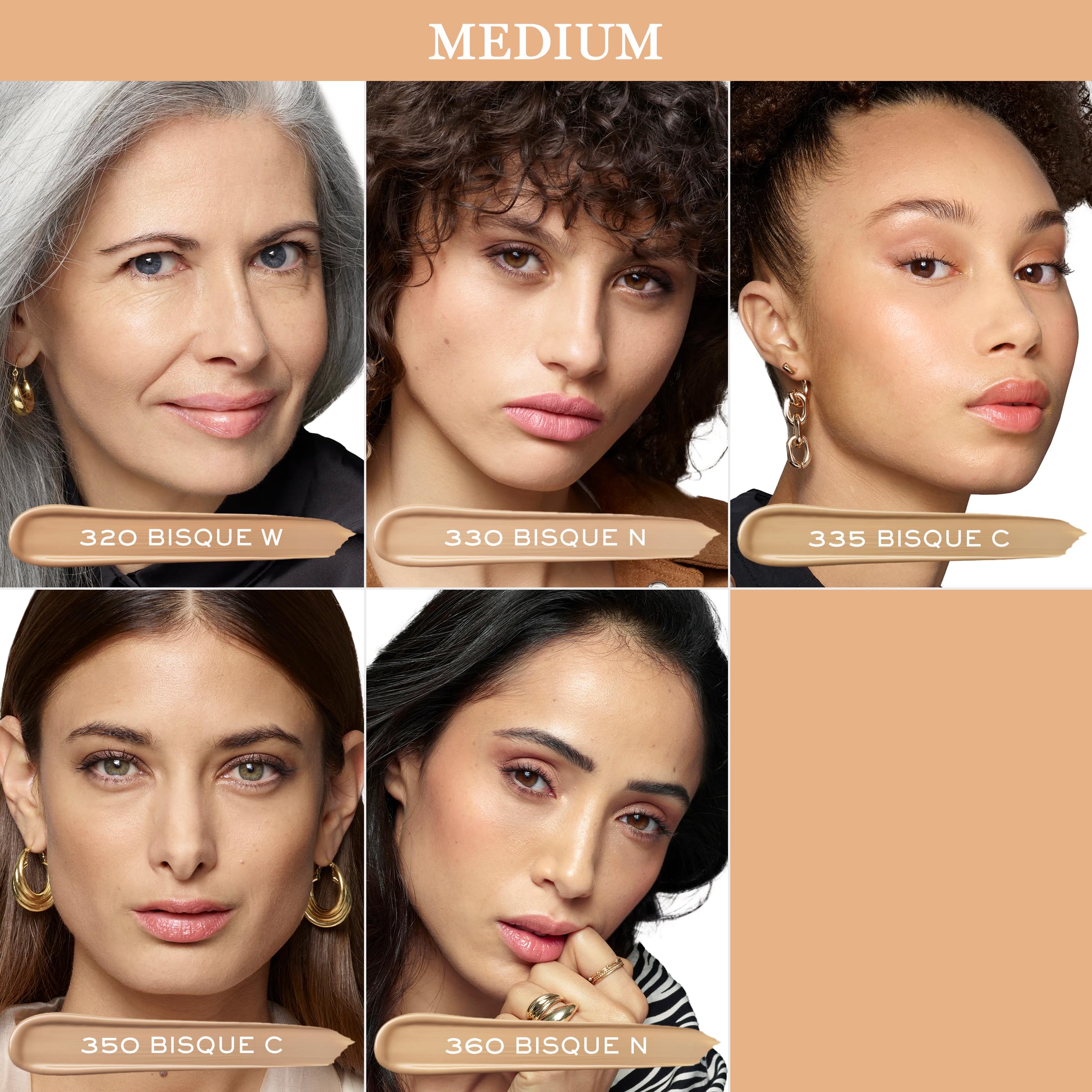 Lancôme Teint Idole Ultra Wear: cobertura de 24 horas para un acabado natural.