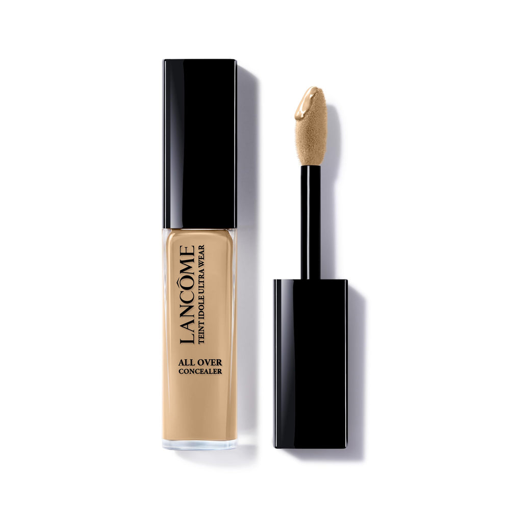 Lancôme Teint Idole Ultra Wear: empaque elegante para corrector de uso diario.
