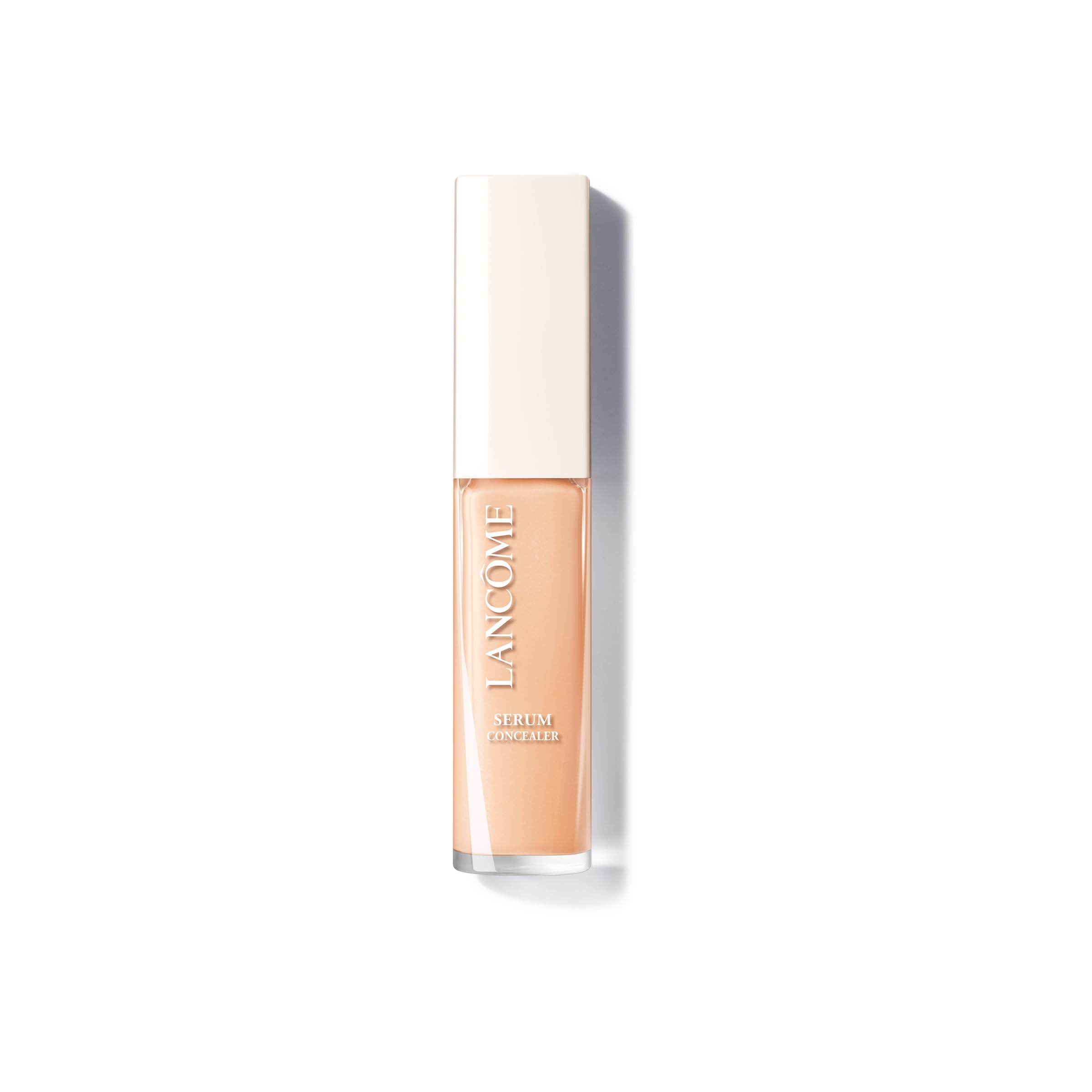 Lancôme Teint Idole Ultra Wear Serum Concealer, bote, hidratación prolongada y cobertura suave.