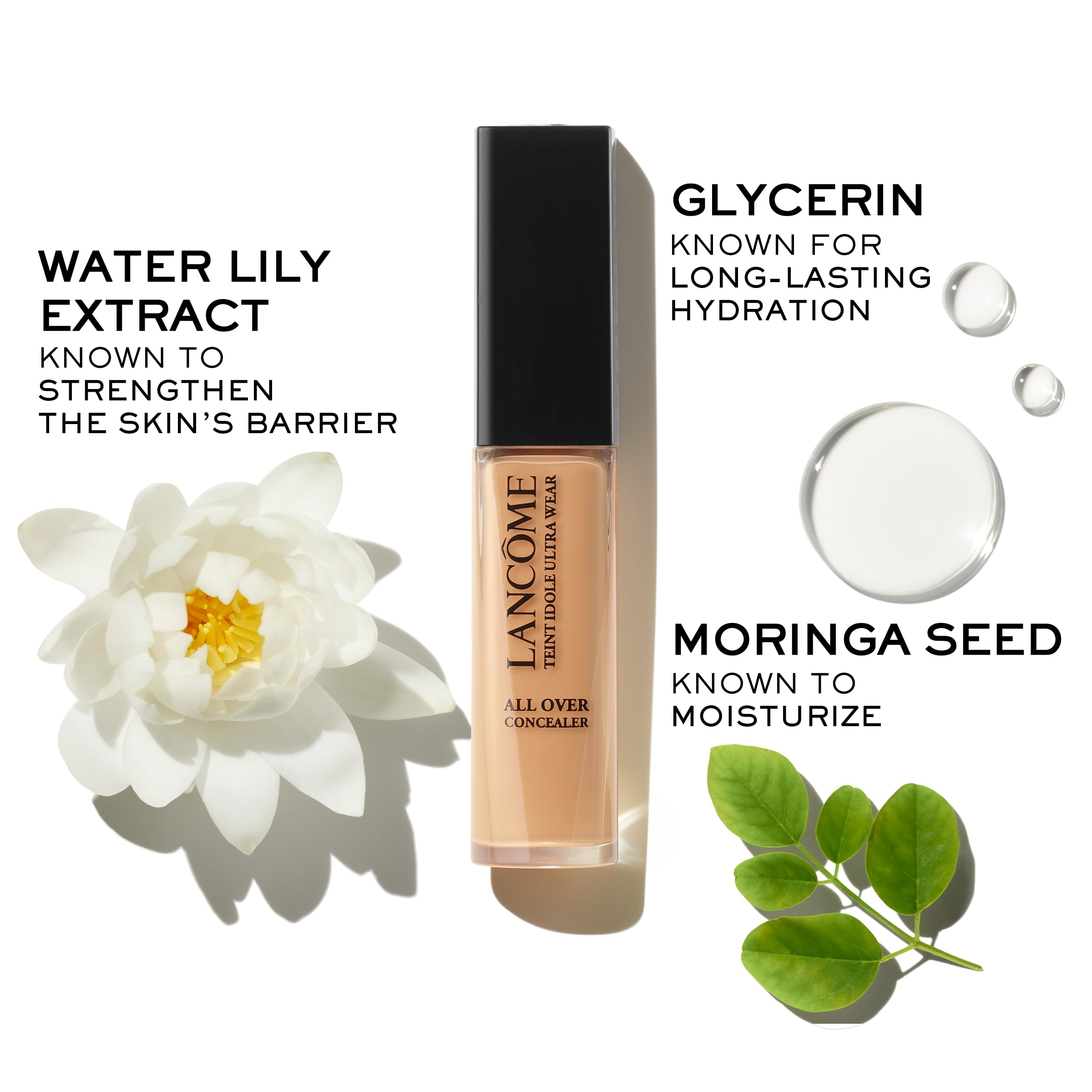 Lancôme Teint Idole Ultra Wear: tono igual para unificar el rostro.
