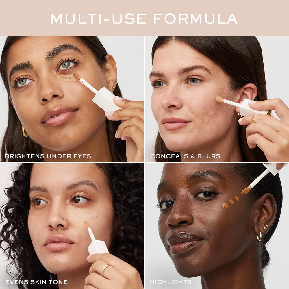 Lancôme Teint Idole Ultra Wear Concealer, uso multiusos para resaltar y cubrir imperfecciones.