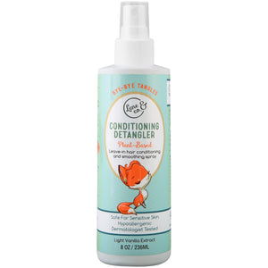 Lane & Co Desenredante para bebés: spray suave que alivia nudos.