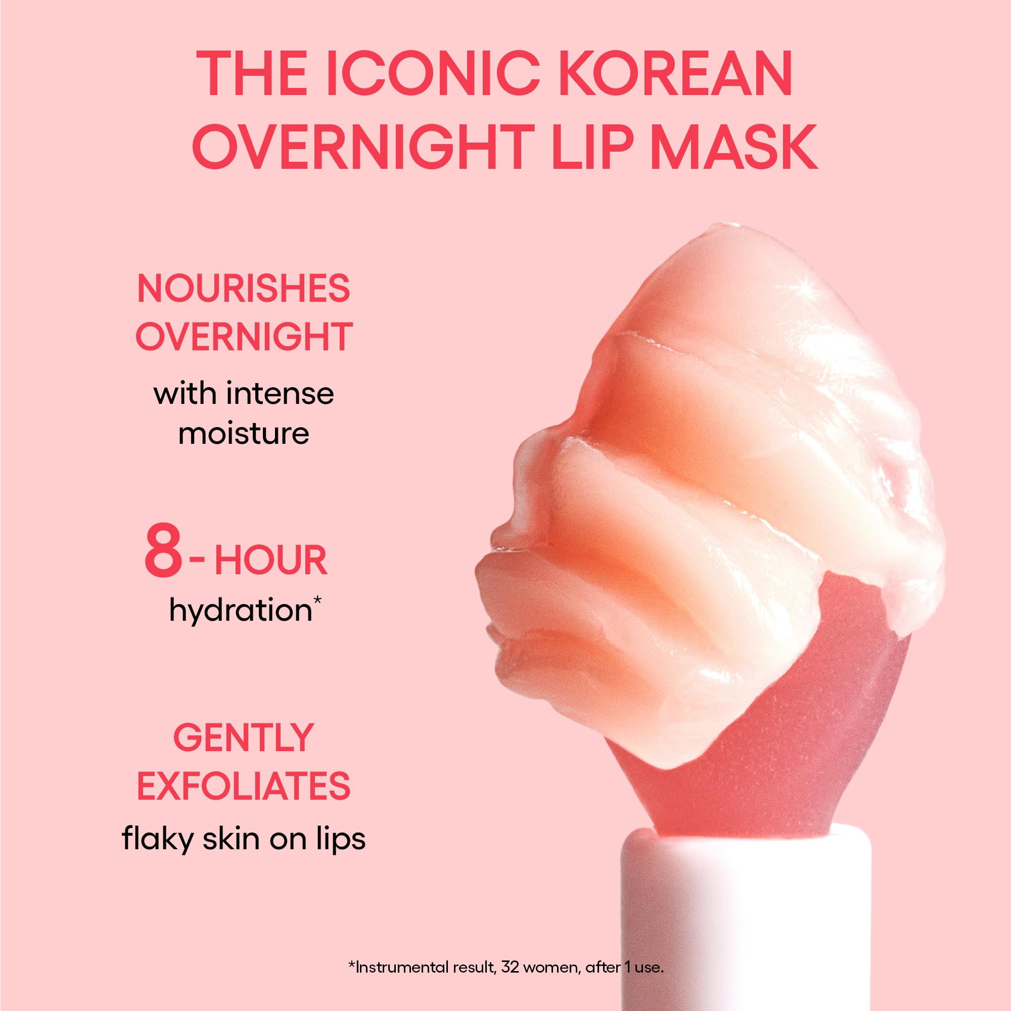 Laneige aplicación nocturna generosa en labios para cuidado sin enjuague