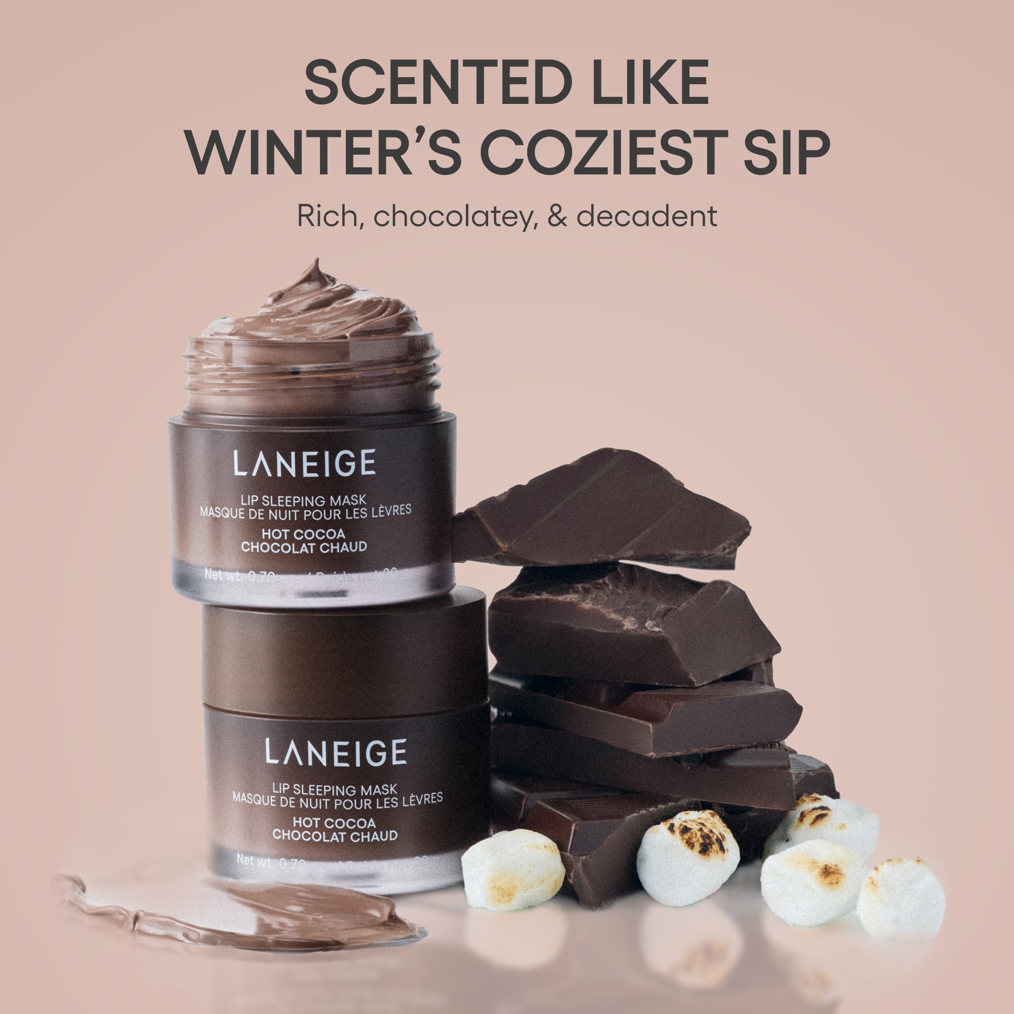 Laneige aroma suave y nutritivo que acompaña el ritual nocturno