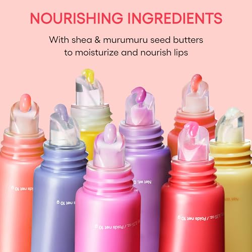 LANEIGE bálsamo labial arándano diseño compacto para llevar en bolso.