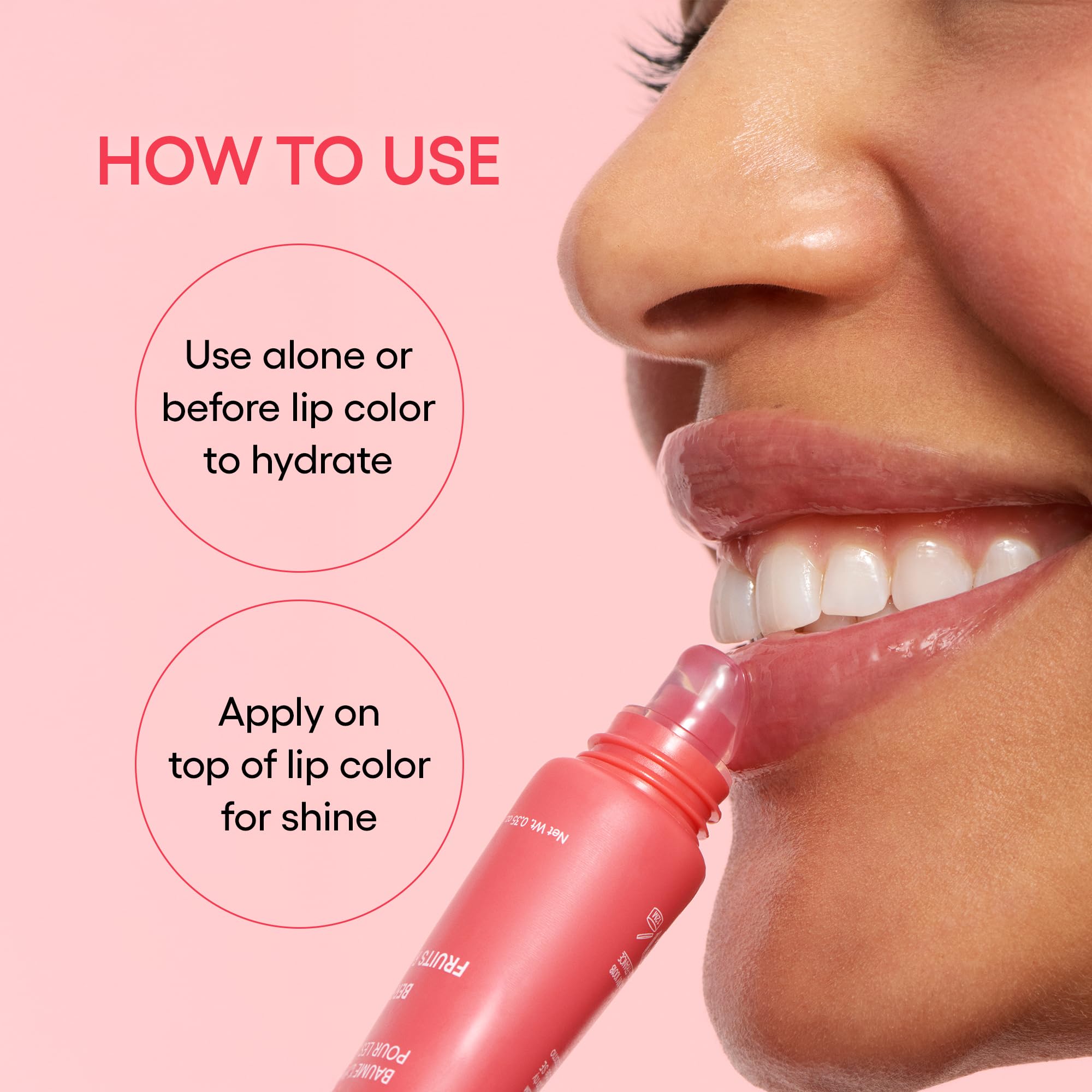 Laneige bálsamo labial uso diario para labios con color o natural.