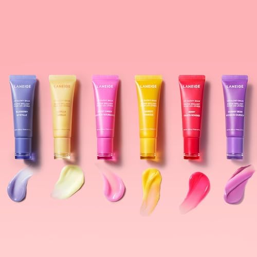 Laneige Bálsamo labial envase compacto para retoques.