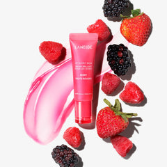 Laneige Bálsamo labial primer con color sutil para el día.